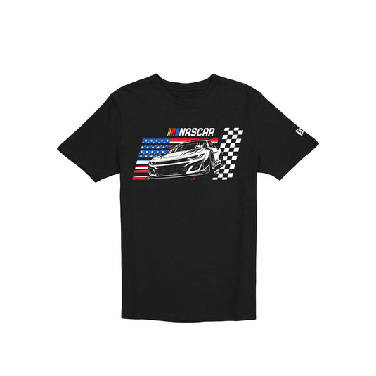 NASCAR Black T-Shirt - New Era Cap