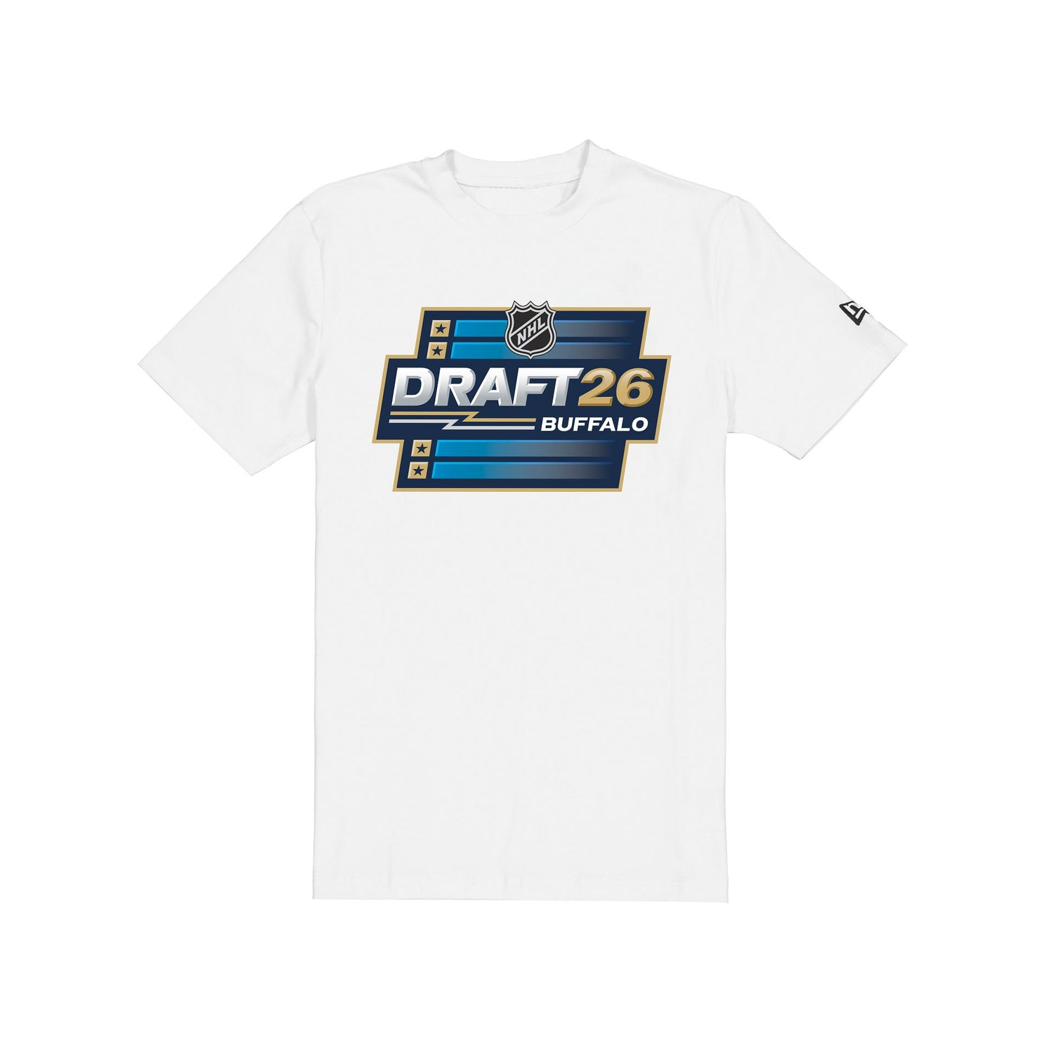 NHL 2026 Draft White T-Shirt