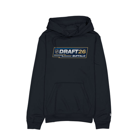 NHL 2026 Draft Navy Hoodie - New Era Cap