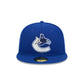Vancouver Canucks 2026 Draft 59FIFTY Fitted Hat