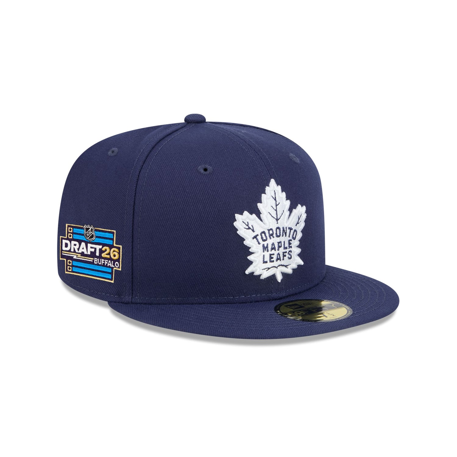 Toronto Maple Leafs 2026 Draft 59FIFTY Fitted Hat