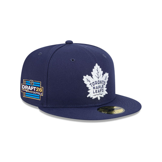 Toronto Maple Leafs 2026 Draft 59FIFTY Fitted Hat - New Era Cap