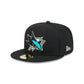 San Jose Sharks 2026 Draft 59FIFTY Fitted Hat