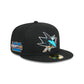 San Jose Sharks 2026 Draft 59FIFTY Fitted Hat