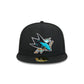 San Jose Sharks 2026 Draft 59FIFTY Fitted Hat