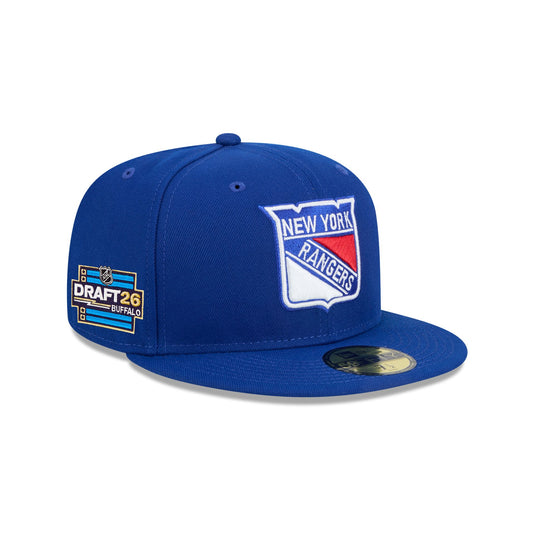 New York Rangers 2026 Draft 59FIFTY Fitted Hat - New Era Cap