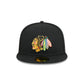 Chicago Blackhawks 2026 Draft 59FIFTY Fitted Hat