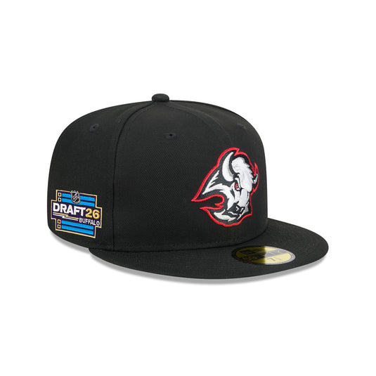 Buffalo Sabres Alt 2026 Draft 59FIFTY Fitted Hat - New Era Cap