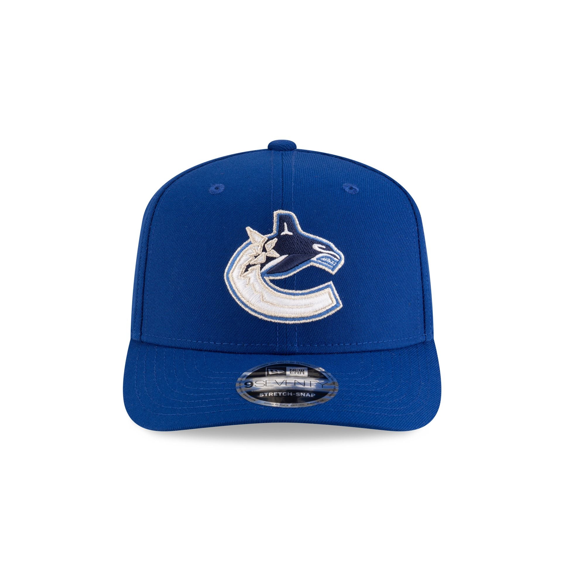 Vancouver Canucks 2026 Draft 9SEVENTY Stretch-Snap Hat