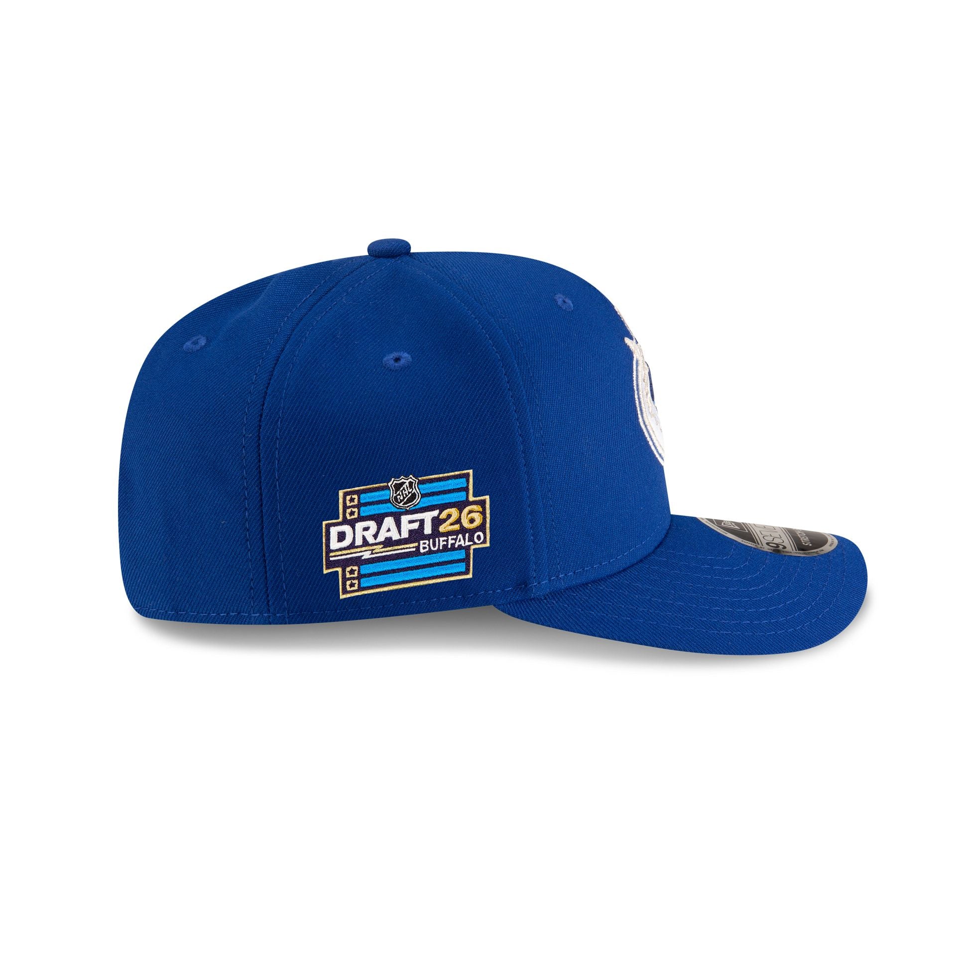 Vancouver Canucks 2026 Draft 9SEVENTY Stretch-Snap Hat