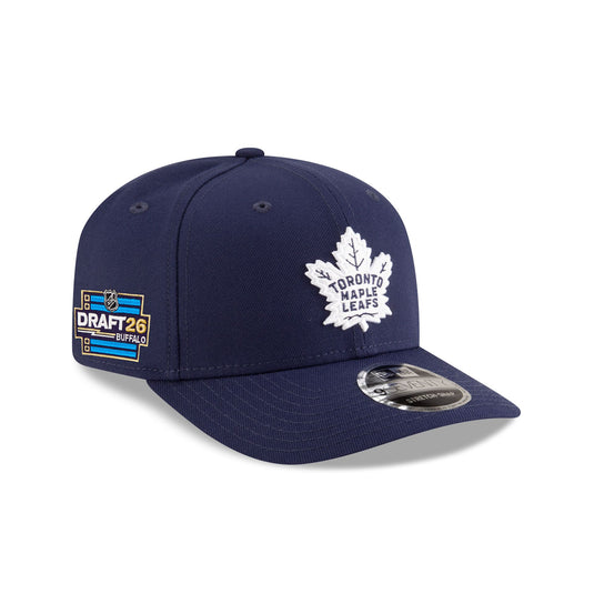 Toronto Maple Leafs 2026 Draft 9SEVENTY Stretch-Snap Hat - New Era Cap