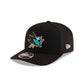 San Jose Sharks 2026 Draft 9SEVENTY Stretch-Snap Hat