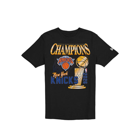 New York Knicks 2026 Champions T-Shirt - New Era Cap