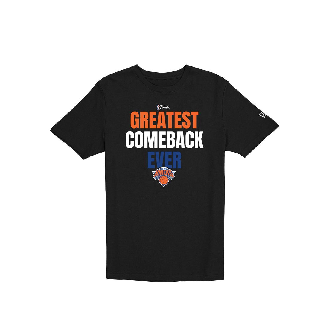 New York Knicks 2026 Champions Comeback T-Shirt