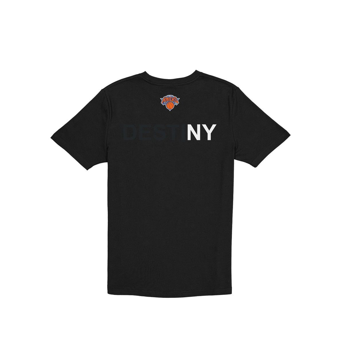 J-Frost x New York Knicks Destiny Black T-Shirt