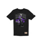Toronto Raptors Hardwood Classics Vince Carter Black T-Shirt