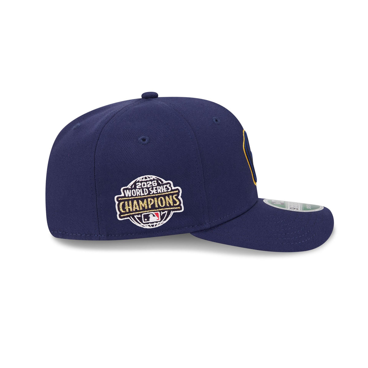 Milwaukee Brewers 2026 World Series Champions Sidepatch 9SEVENTY Stretch-Snap Hat