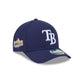 Tampa Bay Rays 2026 World Series Side Patch 9FORTY M-Crown Snapback Hat