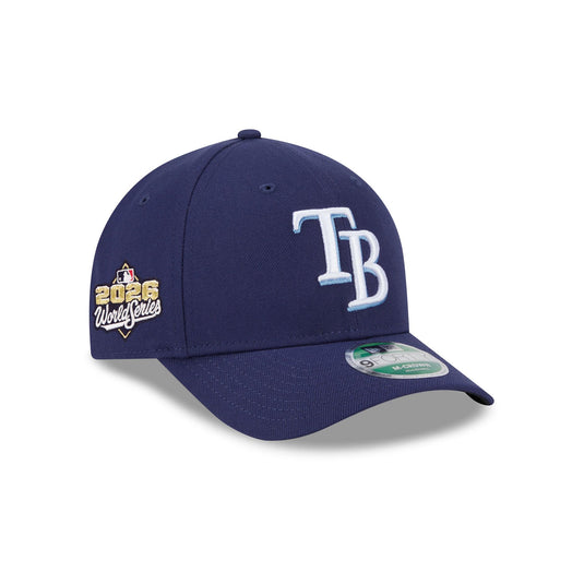 Tampa Bay Rays 2026 World Series Side Patch 9FORTY M-Crown Snapback Hat
