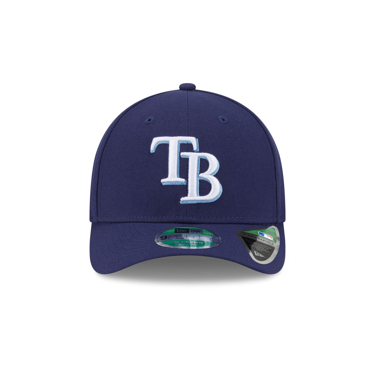 Tampa Bay Rays 2026 World Series Side Patch 9FORTY M-Crown Snapback Hat