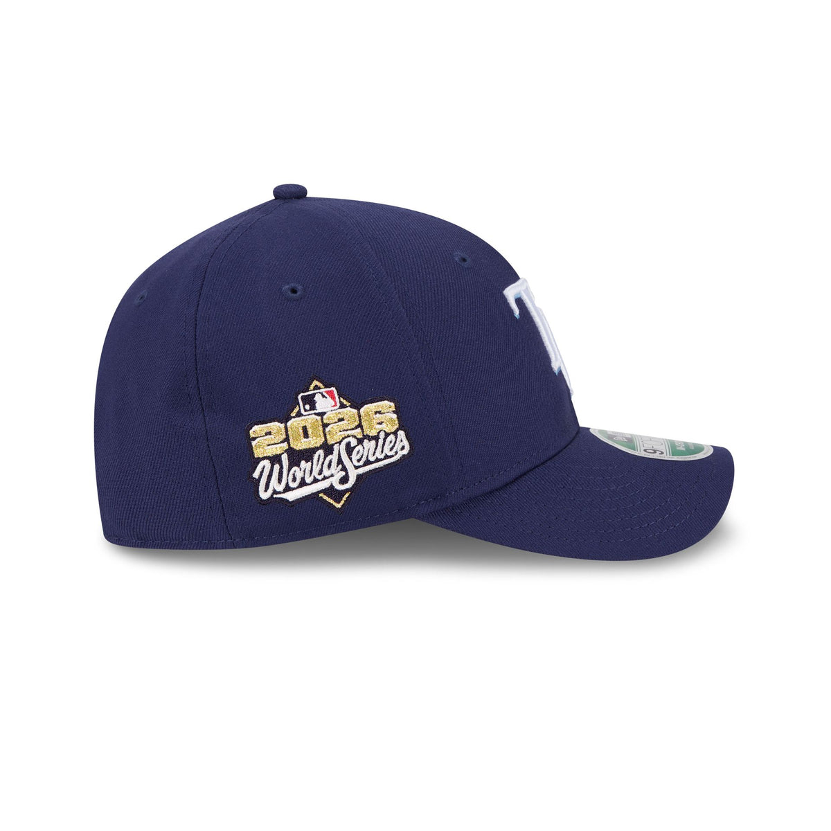 Tampa Bay Rays 2026 World Series Side Patch 9FORTY M-Crown Snapback Hat