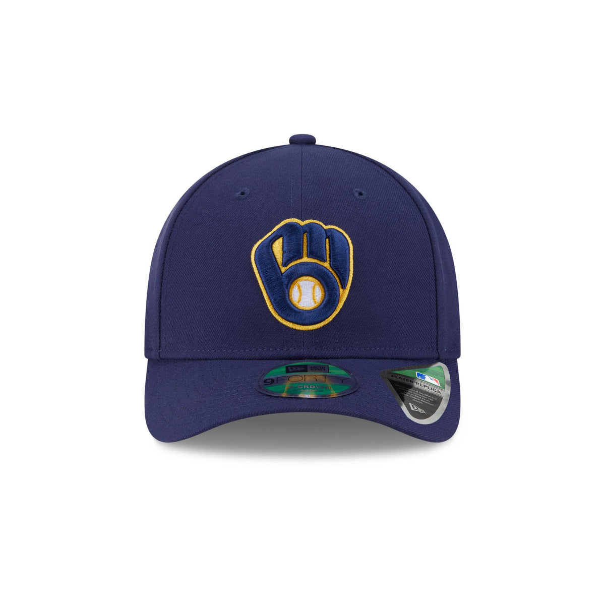 Milwaukee Brewers 2026 World Series Side Patch 9FORTY M-Crown Snapback Hat