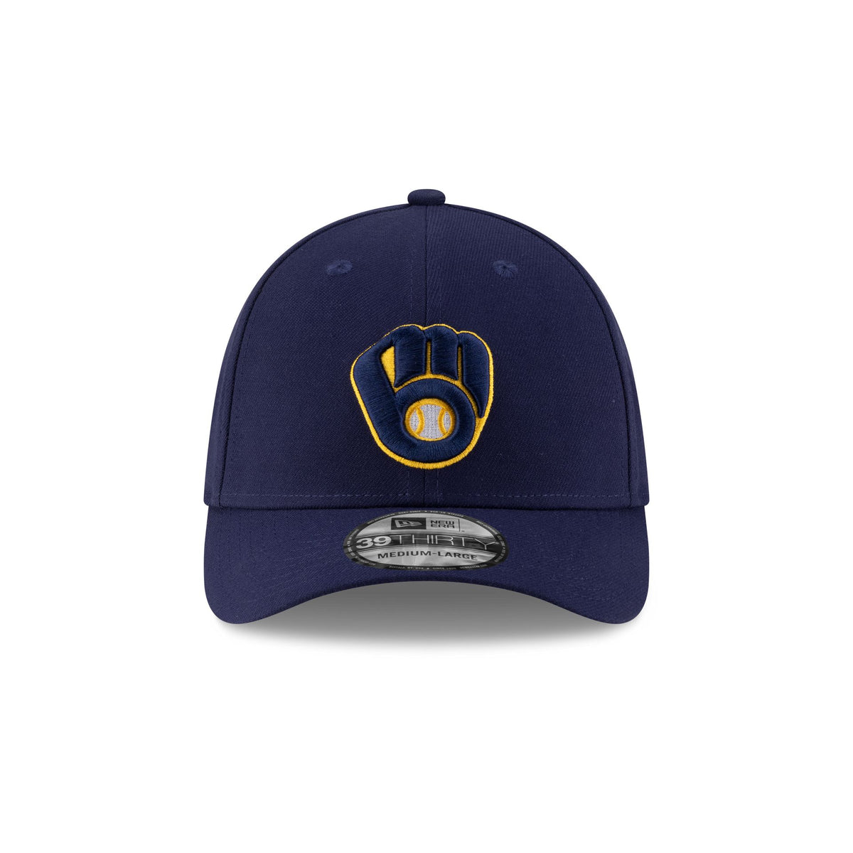 Milwaukee Brewers 2026 World Series Champions Sidepatch 39THIRTY M-Crown Stretch Fit Hat