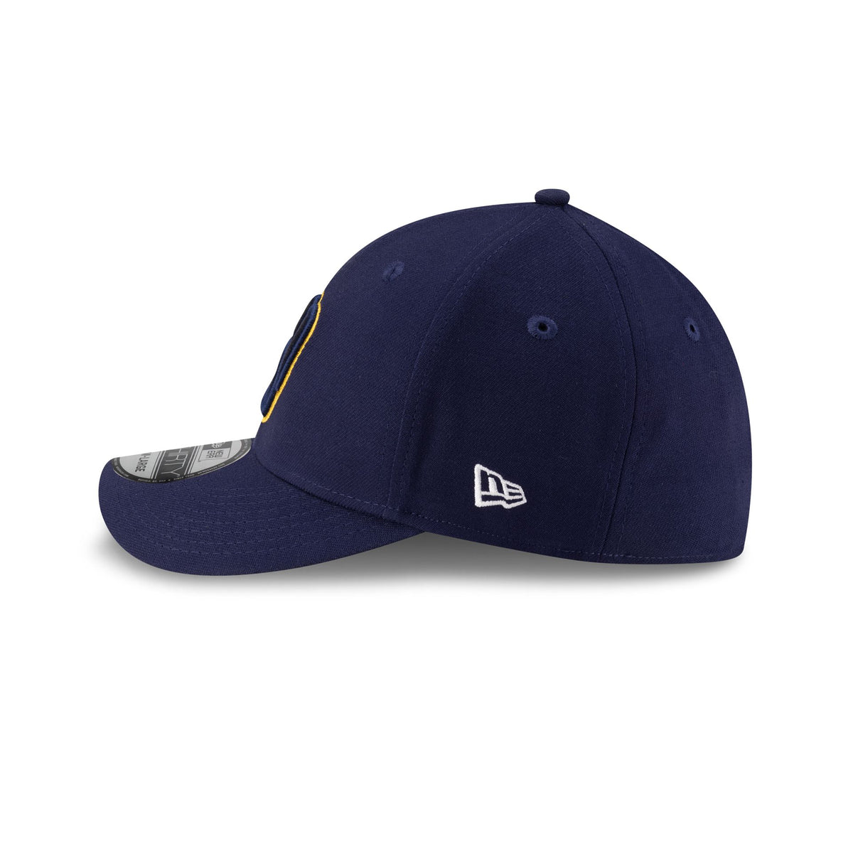 Milwaukee Brewers 2026 World Series Champions Sidepatch 39THIRTY M-Crown Stretch Fit Hat