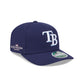 Tampa Bay Rays 2026 Postseason Side Patch 9SEVENTY Stretch-Snap Hat