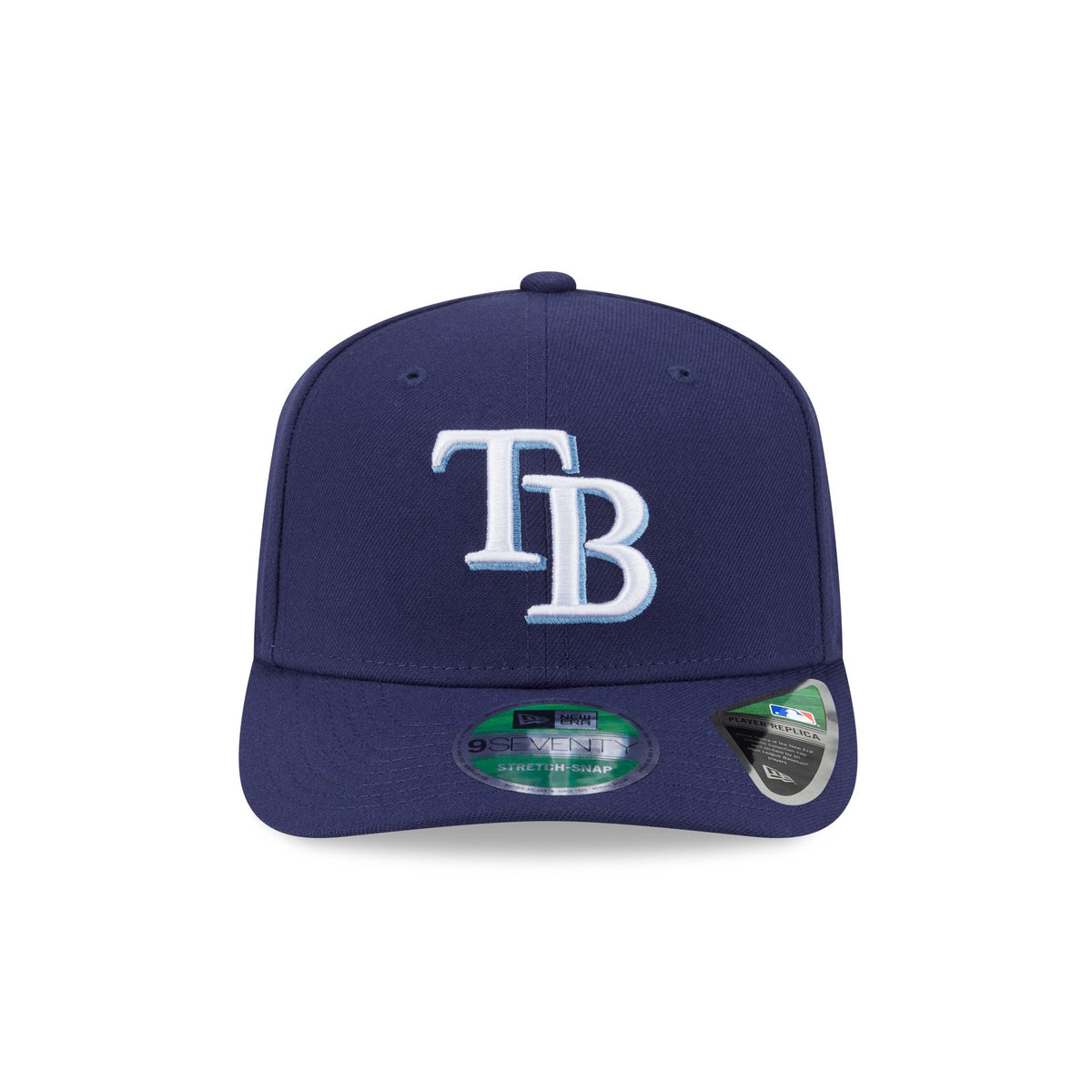 Tampa Bay Rays 2026 Postseason Side Patch 9SEVENTY Stretch-Snap Hat