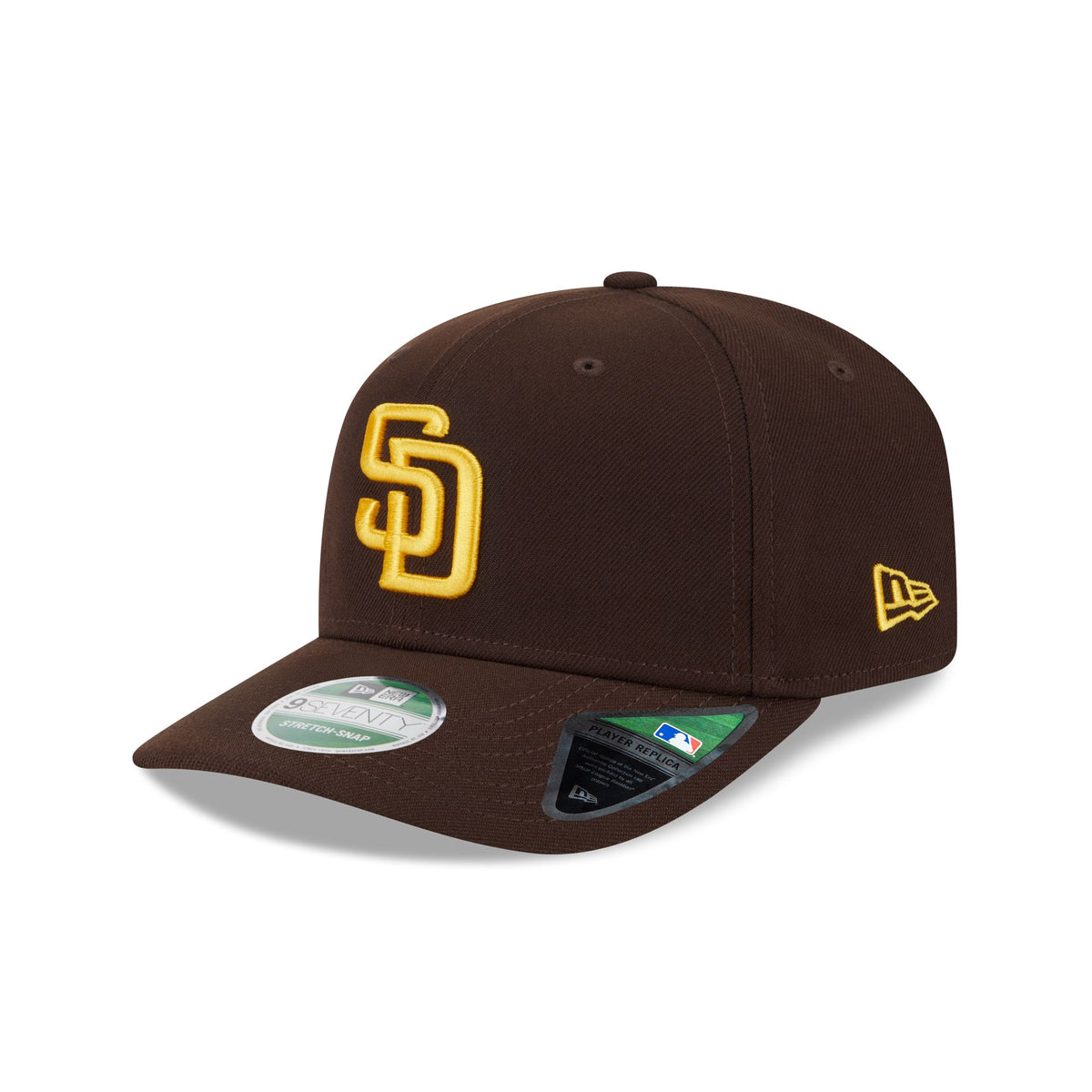 San Diego Padres 2026 Postseason Side Patch 9SEVENTY Stretch-Snap Hat