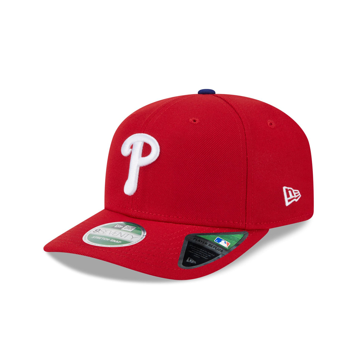 Philadelphia Phillies 2026 Postseason Side Patch 9SEVENTY Stretch-Snap Hat