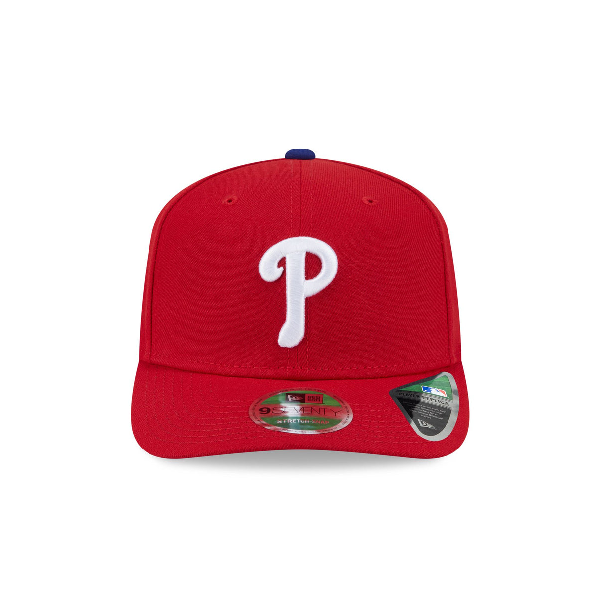 Philadelphia Phillies 2026 Postseason Side Patch 9SEVENTY Stretch-Snap Hat