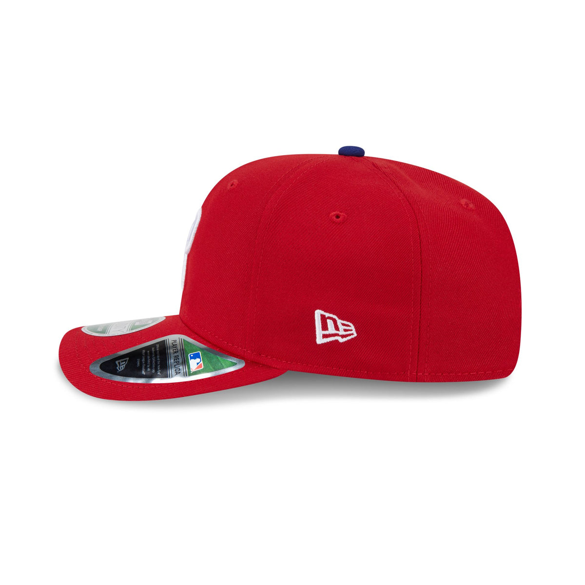 Philadelphia Phillies 2026 Postseason Side Patch 9SEVENTY Stretch-Snap Hat