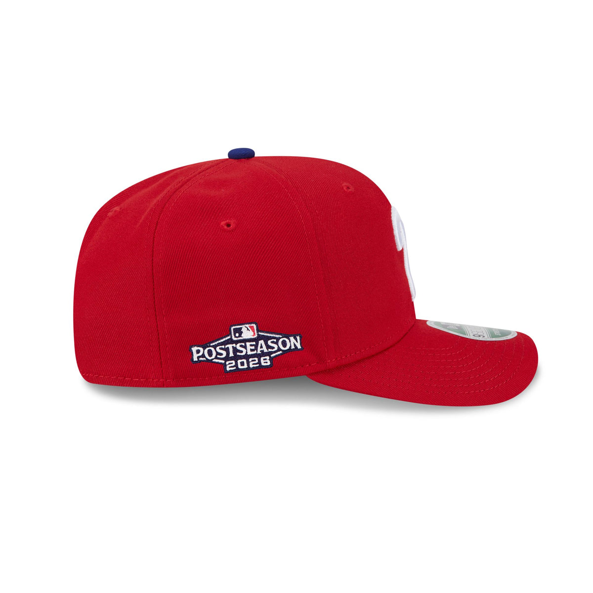 Philadelphia Phillies 2026 Postseason Side Patch 9SEVENTY Stretch-Snap Hat