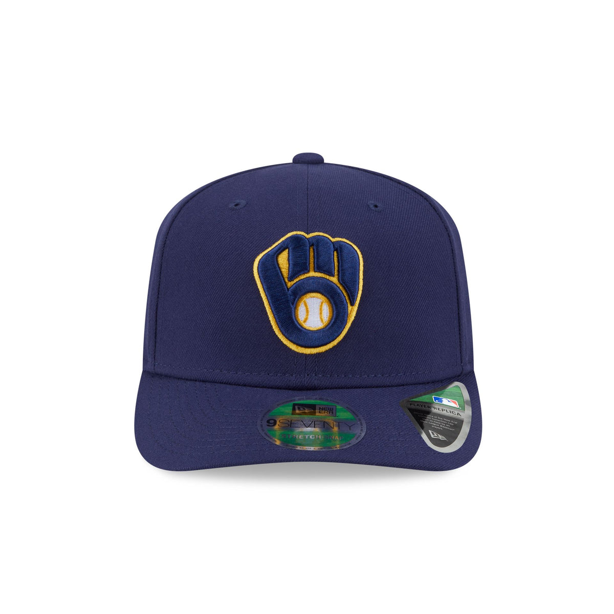 Milwaukee Brewers 2026 Postseason Side Patch 9SEVENTY Stretch-Snap Hat