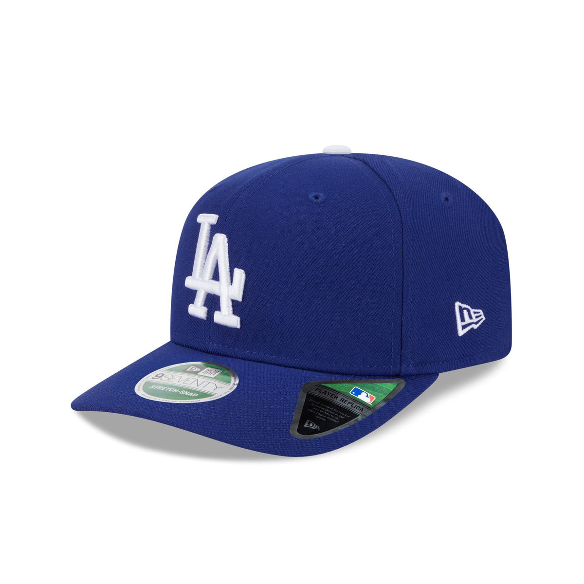 Los Angeles Dodgers 2026 Postseason Side Patch 9SEVENTY Stretch-Snap Hat