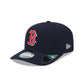 Boston Red Sox 2026 Postseason Side Patch 9SEVENTY Stretch-Snap Hat