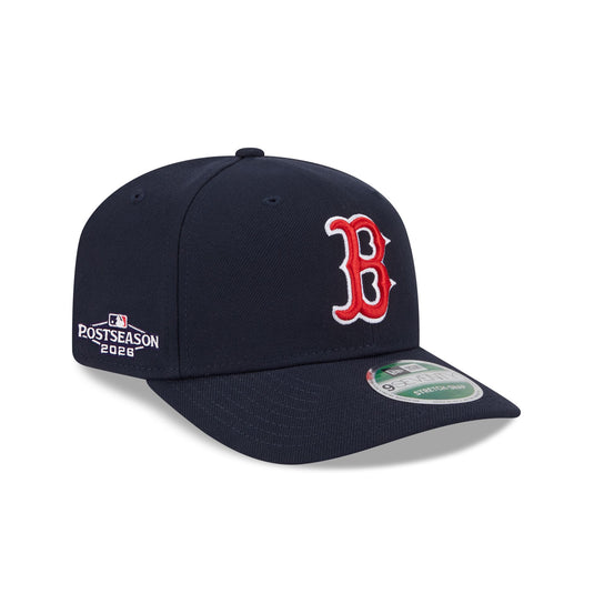 Boston Red Sox 2026 Postseason Side Patch 9SEVENTY Stretch-Snap Hat