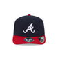 Atlanta Braves 2026 Postseason Side Patch 9SEVENTY Stretch-Snap Hat