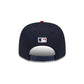 Atlanta Braves 2026 Postseason Side Patch 9SEVENTY Stretch-Snap Hat