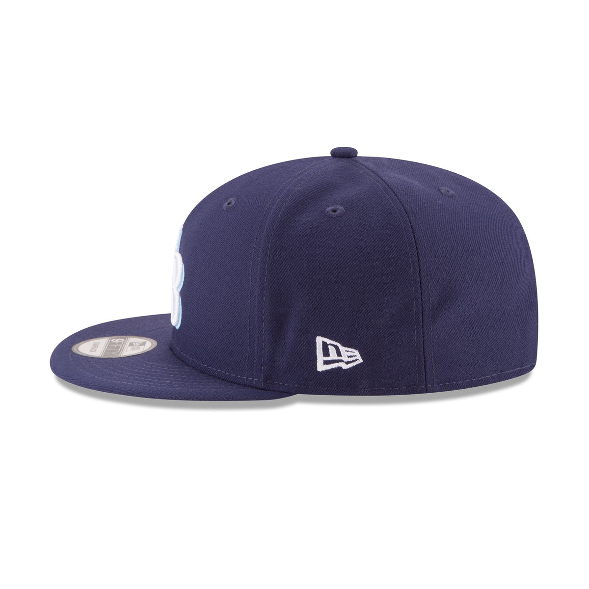 Tampa Bay Rays 2026 Postseason Side Patch 9FIFTY Snapback Hat