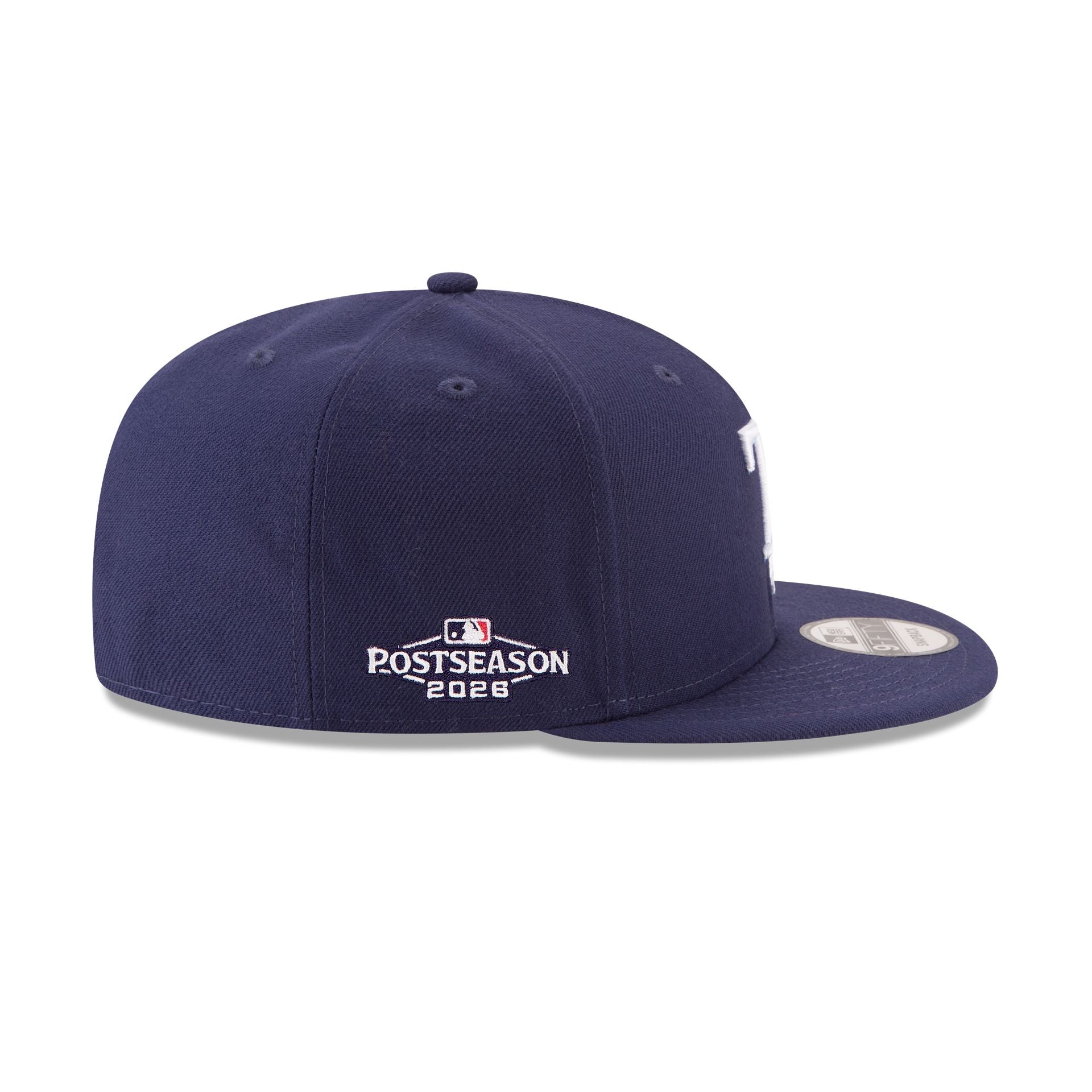 Tampa Bay Rays 2026 Postseason Side Patch 9FIFTY Snapback Hat