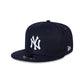New York Yankees 2026 Postseason Side Patch 9FIFTY Snapback Hat
