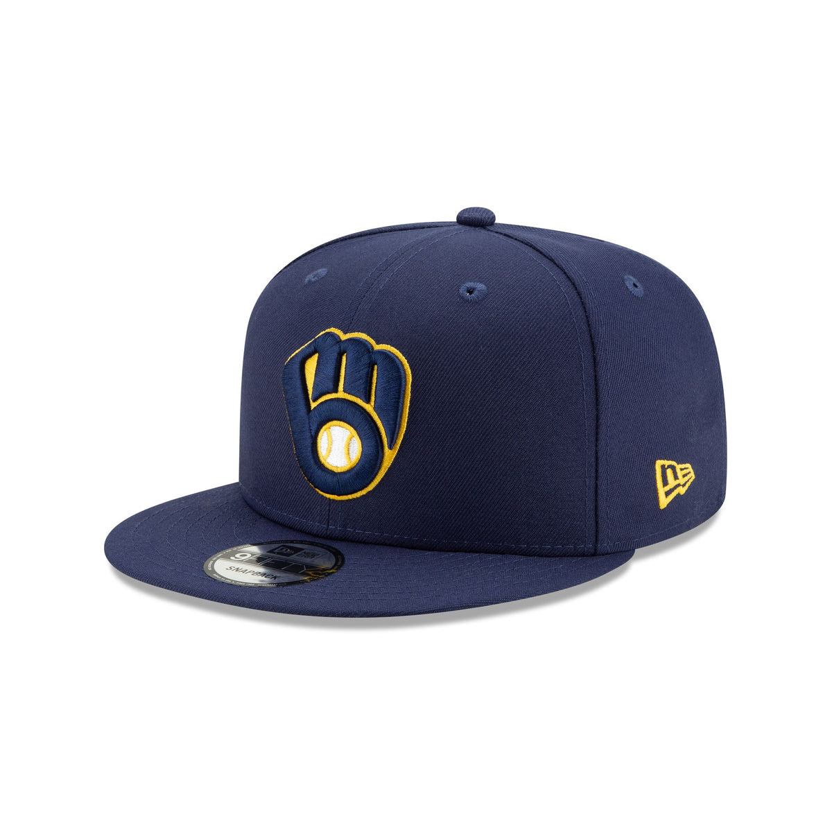 Milwaukee Brewers 2026 Postseason Side Patch 9FIFTY Snapback Hat