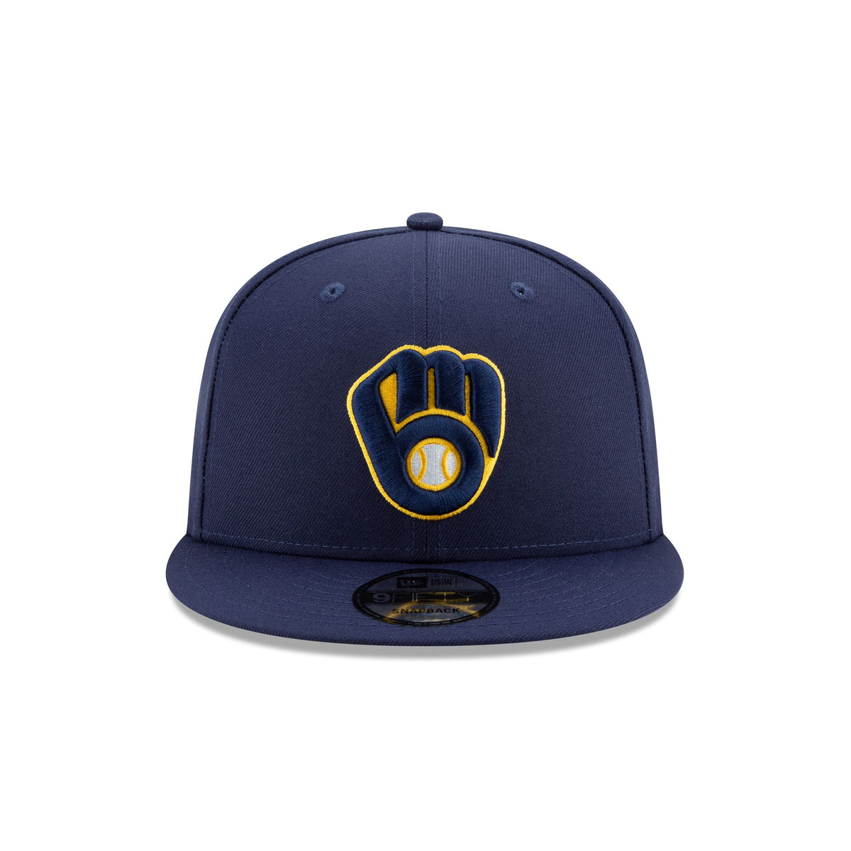 Milwaukee Brewers 2026 Postseason Side Patch 9FIFTY Snapback Hat