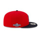 Cleveland Guardians 2026 Postseason Side Patch 9FIFTY Snapback Hat