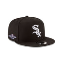 Chicago White Sox 2026 Postseason Side Patch 9FIFTY Snapback Hat