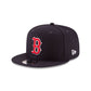 Boston Red Sox 2026 Postseason Side Patch 9FIFTY Snapback Hat