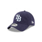 Tampa Bay Rays 2026 Postseason Side Patch 9TWENTY Adjustable Hat